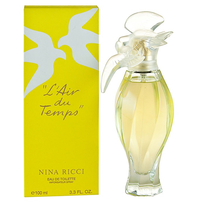 L'Air Du Temps Perfume by Nina Ricci 3.3oz Eau De Toilette Spray for women